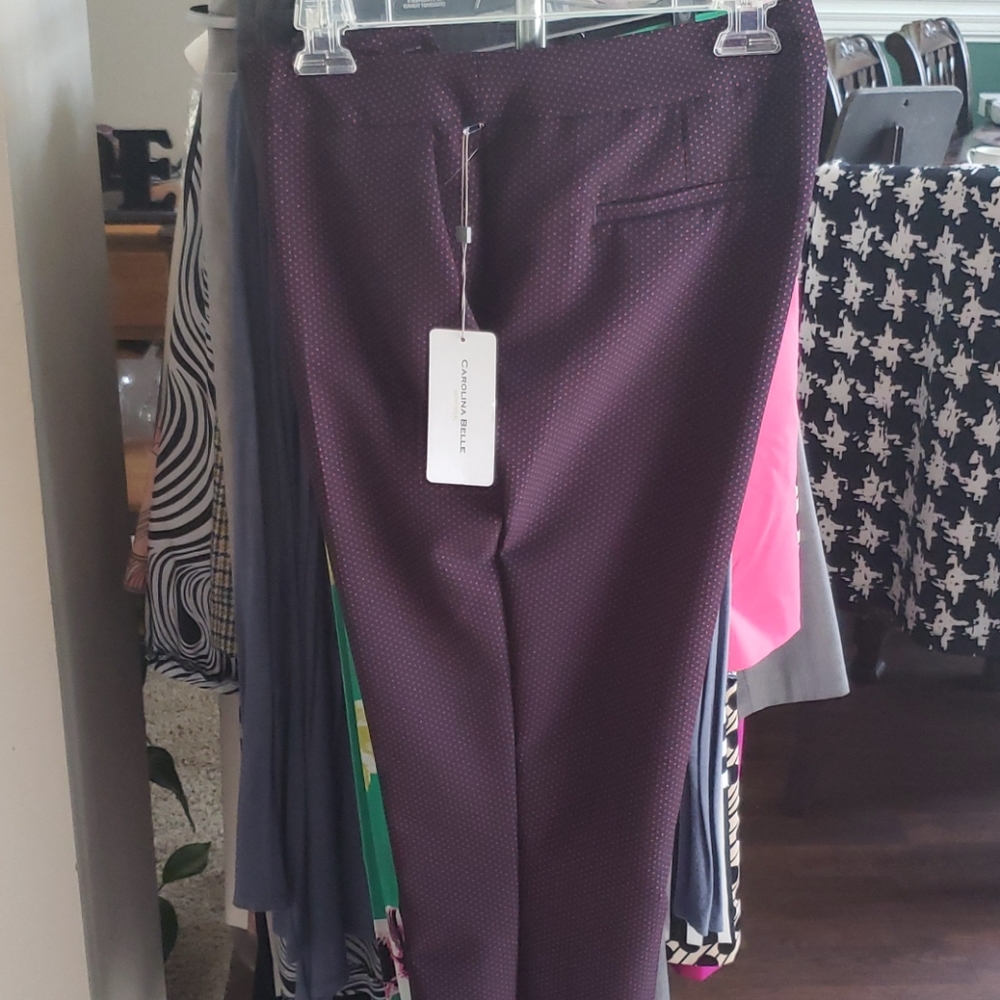 Polka dot trousers